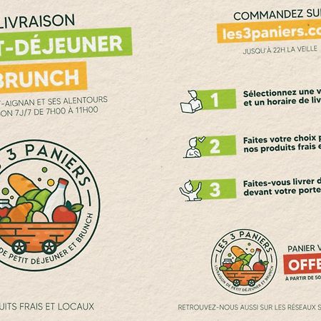 L'Alcalys - Maison De Vacances Au Vert - Sans Tv Saint-Aignan  Ngoại thất bức ảnh